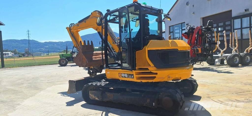 JCB 86 C-2 Vidēja lieluma ekskavatori 7 t - 12 t