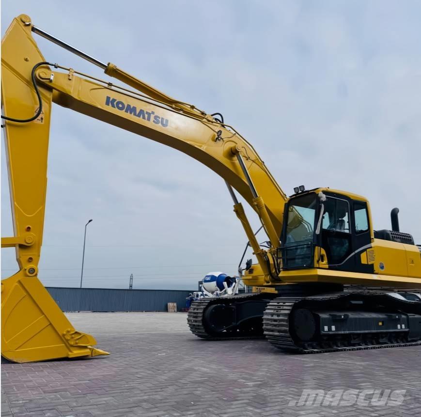 Komatsu 300 Kāpurķēžu ekskavatori