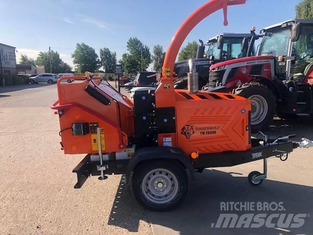 Timberwolf TW280HBD Koksnes šķeldotāji