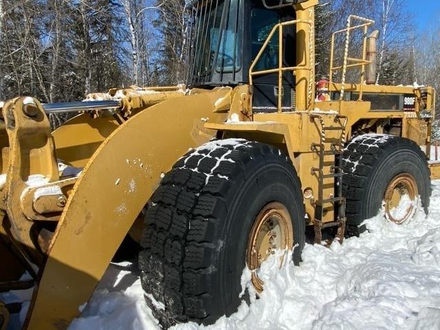 CAT 980 F II Iekrāvēji uz riteņiem