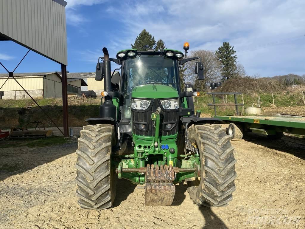 John Deere 6155 M Traktori