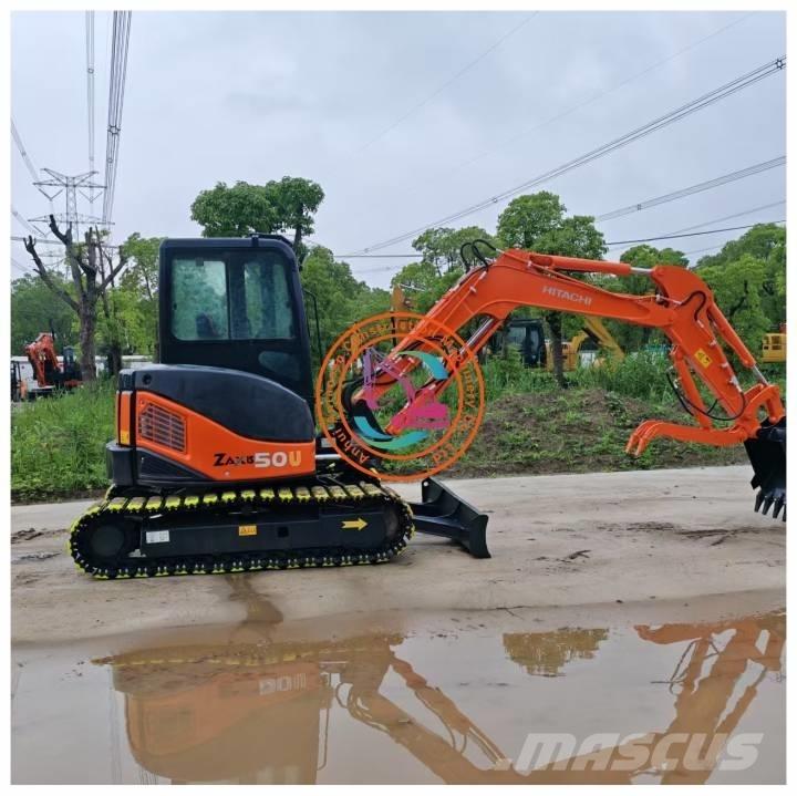 Hitachi ZX 50 U-3 Mini ekskavatori < 7 t