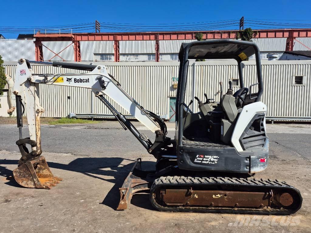Bobcat E 35i Mini ekskavatori < 7 t