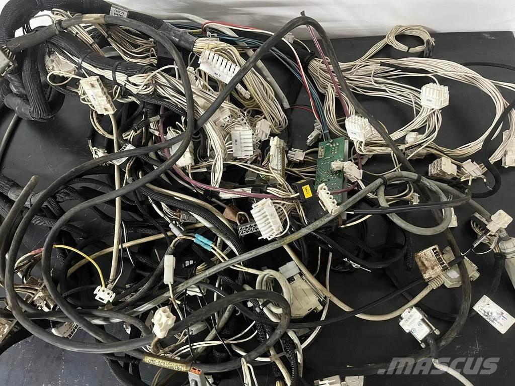 Liebherr Kabelboom Elektronika