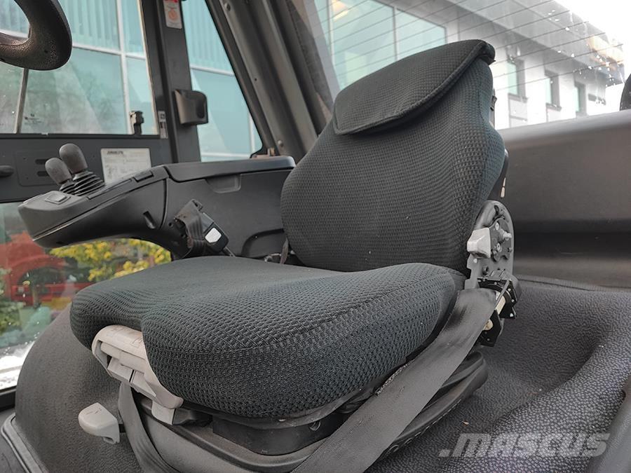 Linde H80D-02/900 Tehnika ar dīzeļa dzinēju