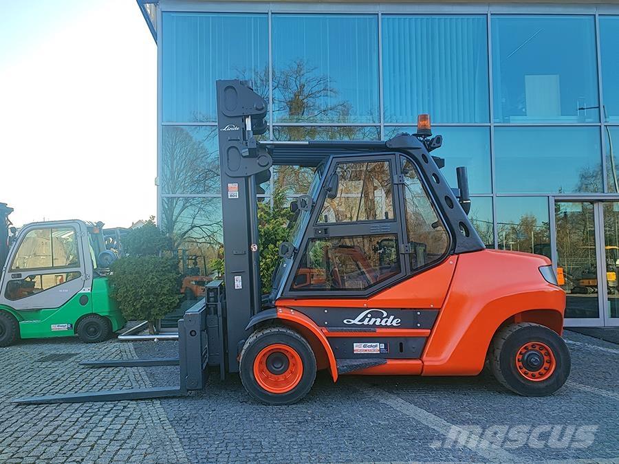 Linde H80D-02/900 Tehnika ar dīzeļa dzinēju