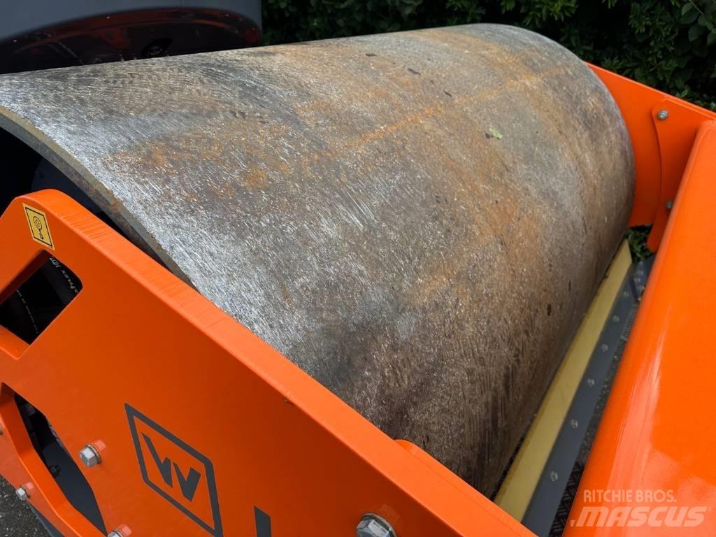 Hamm HC 130i Vienvalča grunts veltņi