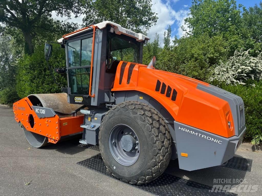 Hamm HC 130i Vienvalča grunts veltņi