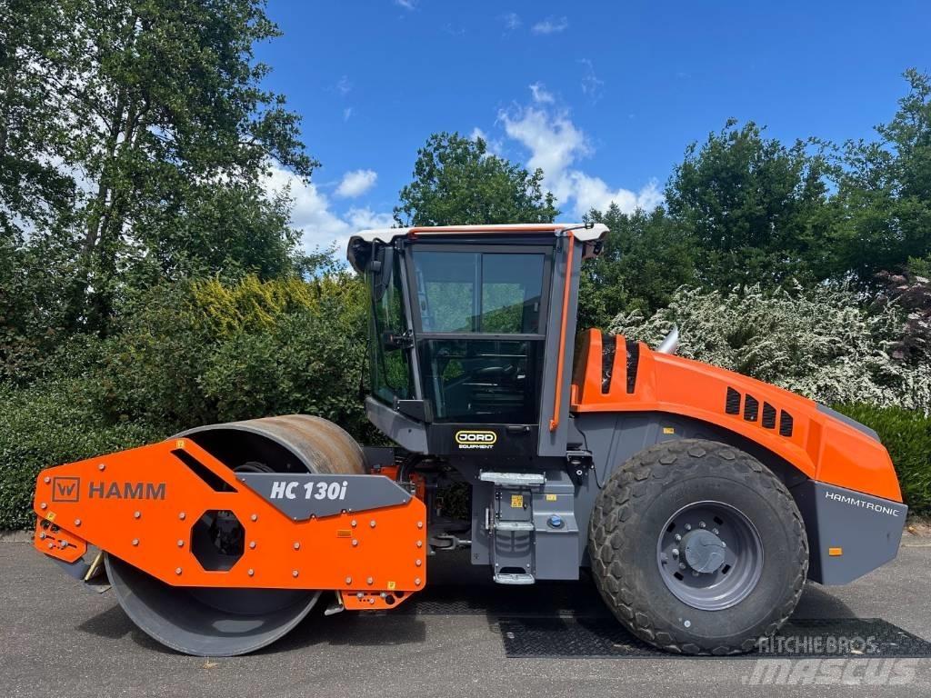 Hamm HC 130i Vienvalča grunts veltņi