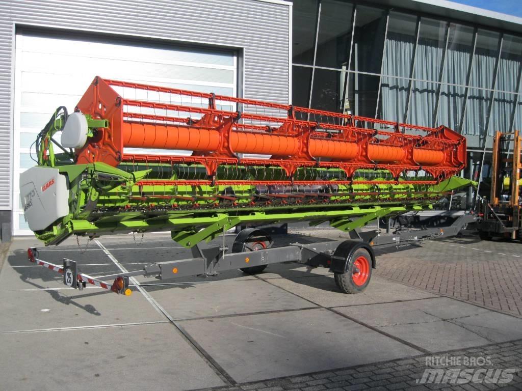 CLAAS V770 Ražas novākšanas galvas