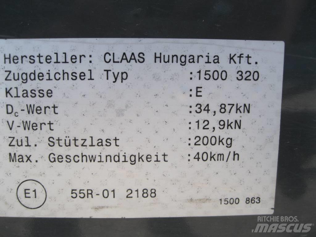 CLAAS V770 Ražas novākšanas galvas