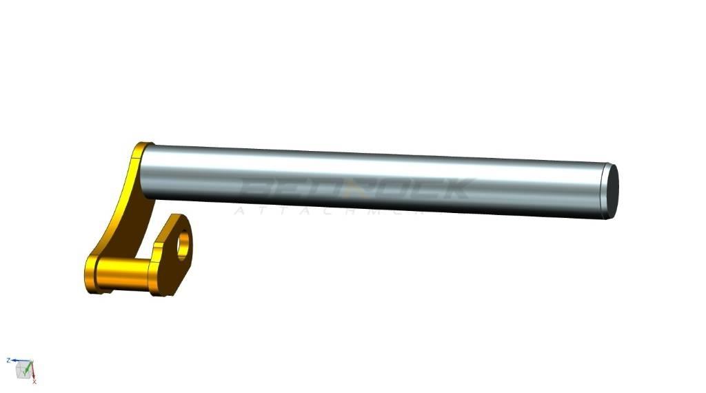 CAT 109.85MM PIN AS Citas sastāvdaļas