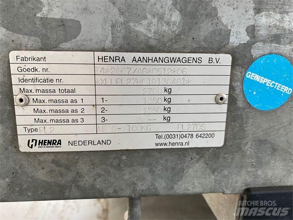 Henra (NL) PL27DS Preču treileri