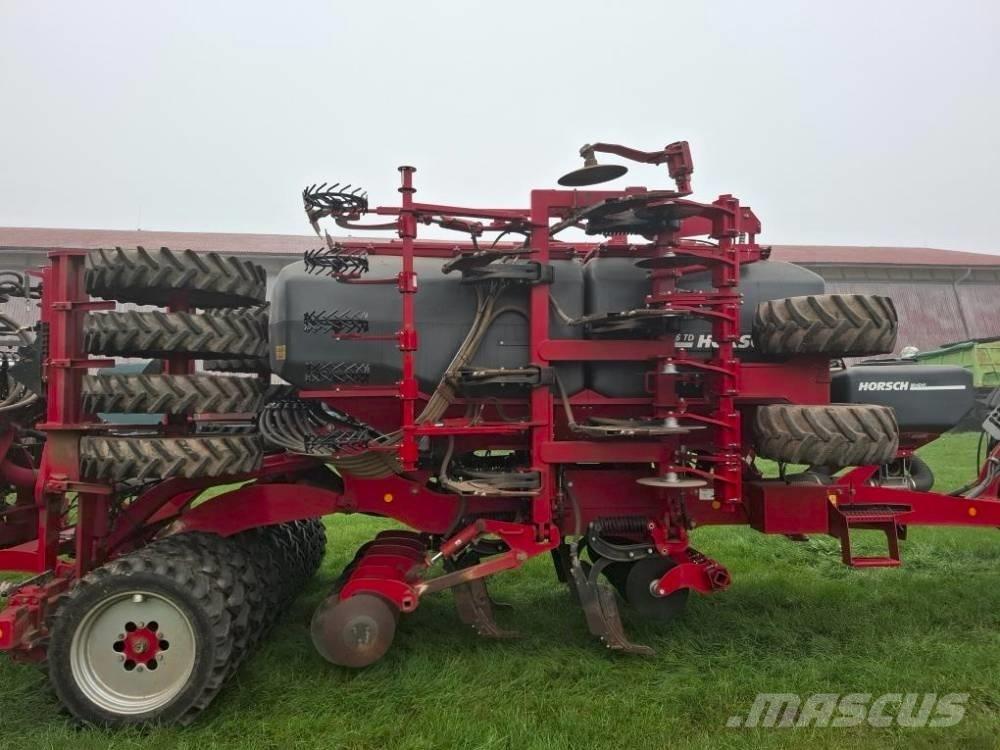 Horsch Focus 6.35 TD Kombinētās sējmašīnas