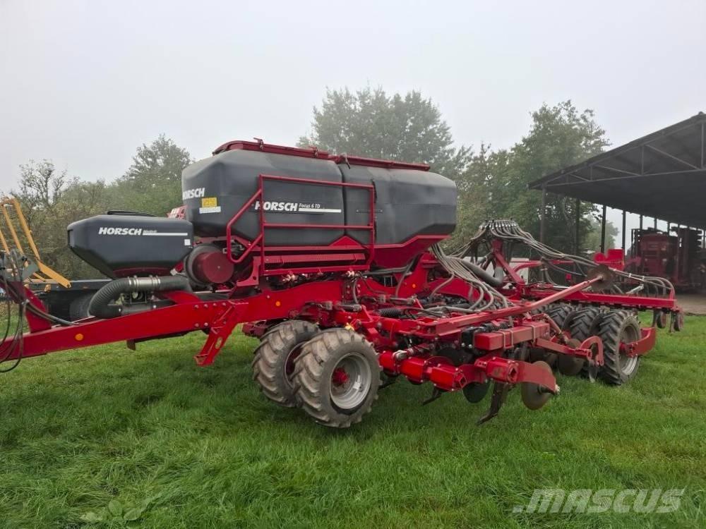 Horsch Focus 6.35 TD Kombinētās sējmašīnas