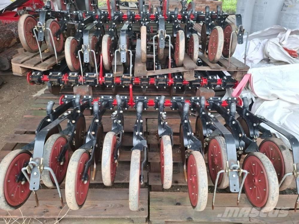 Horsch Focus 6.35 TD Kombinētās sējmašīnas