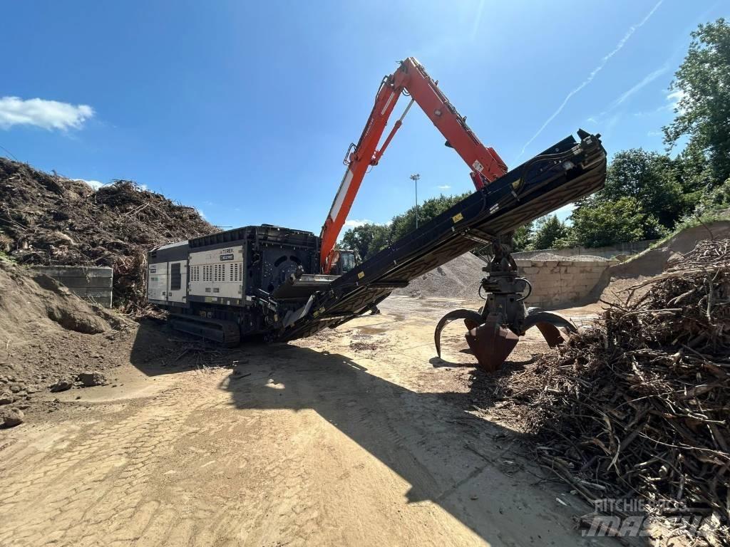 Terex TSS390T Atkritumu smalcinātāji