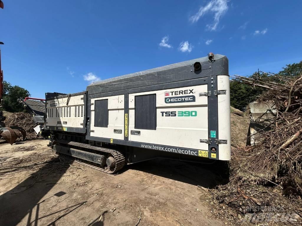 Terex TSS390T Atkritumu smalcinātāji