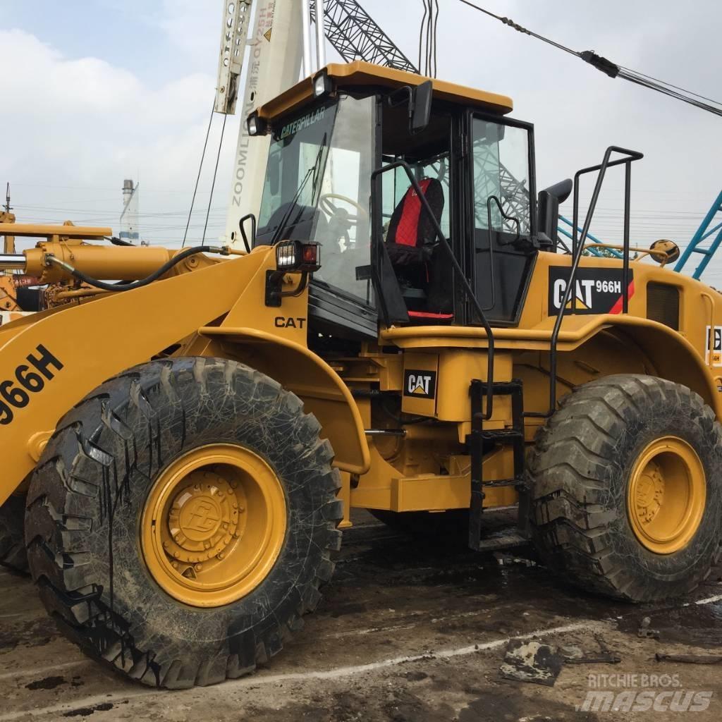 CAT 966H Iekrāvēji uz riteņiem
