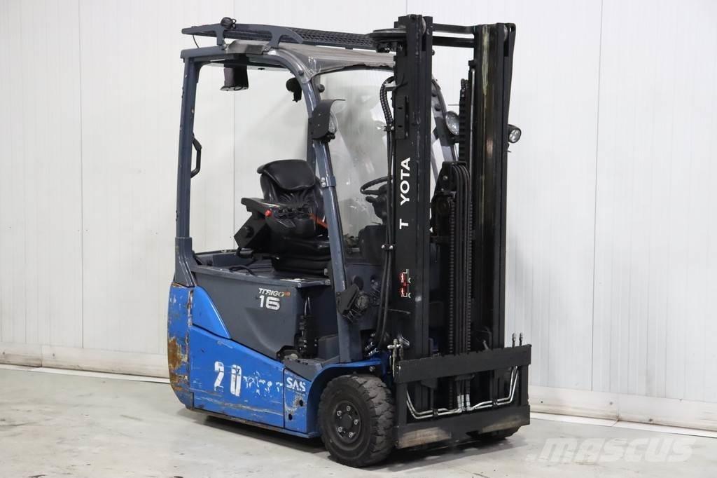 Toyota 8FBE16T Elektriskie iekrāvēji