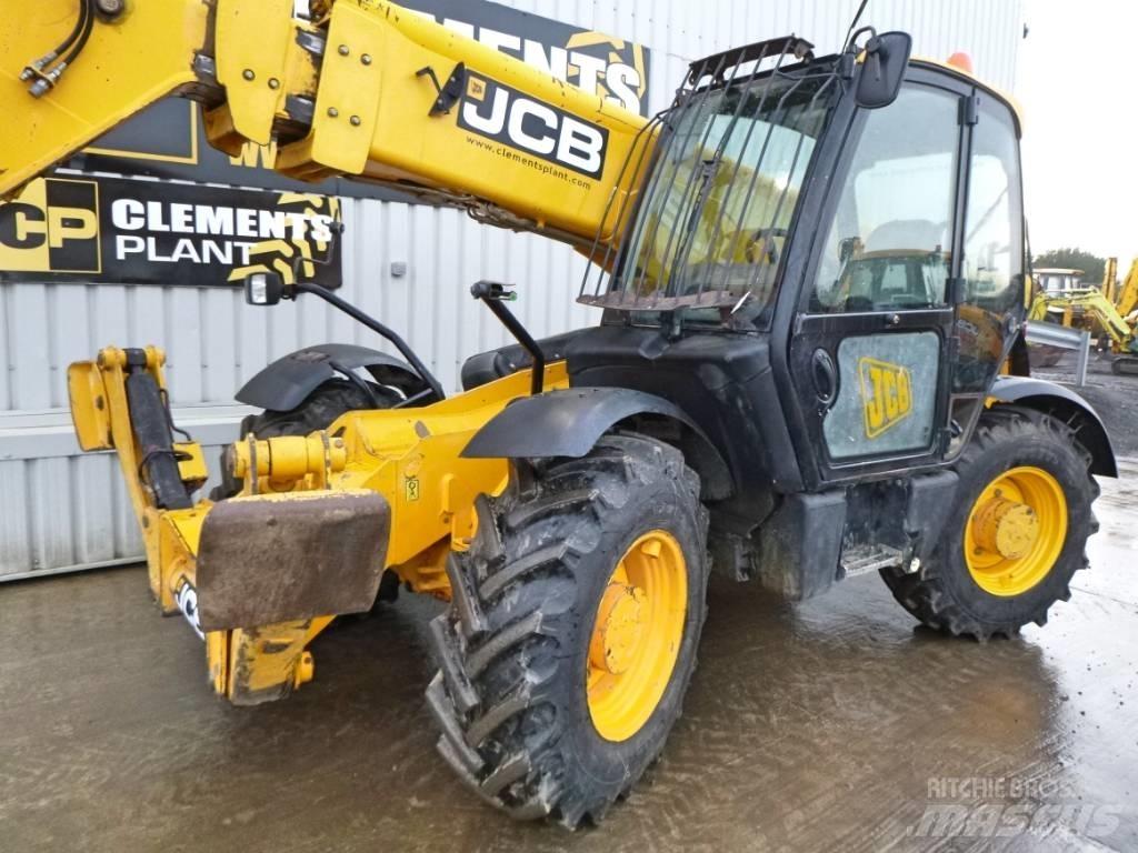JCB 535-125 Teleskopiskie manipulatori