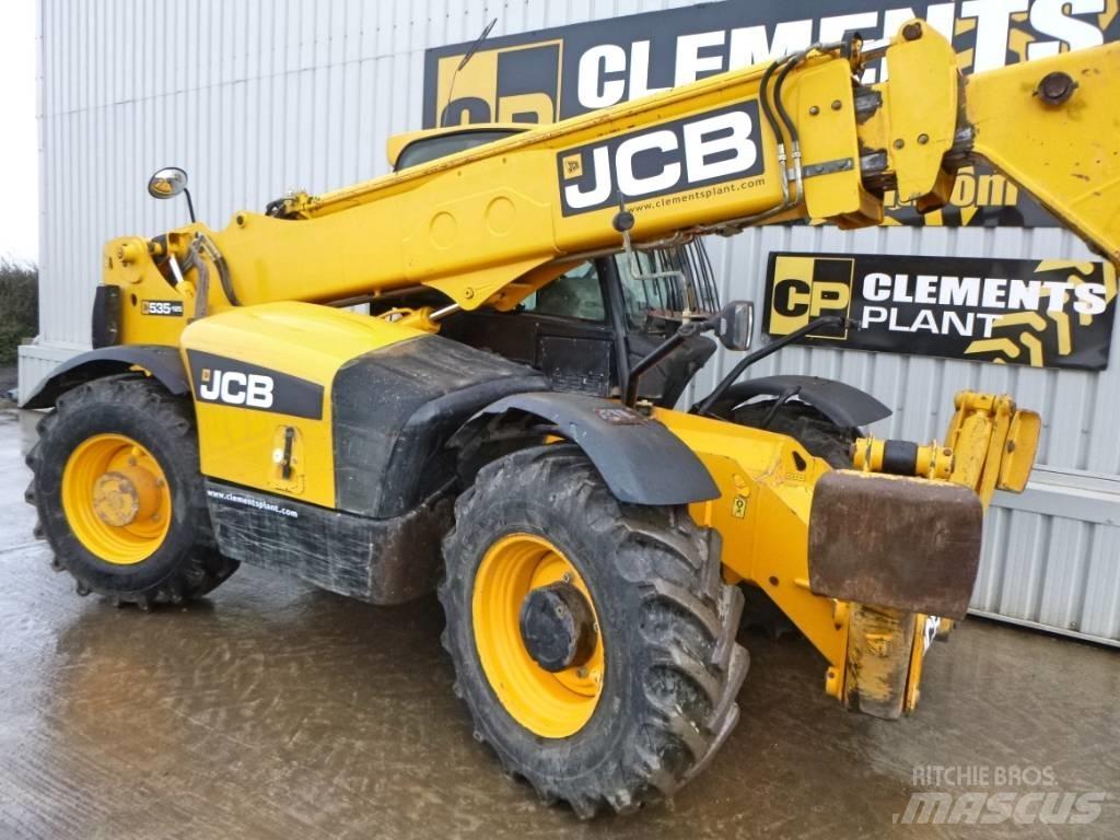 JCB 535-125 Teleskopiskie manipulatori
