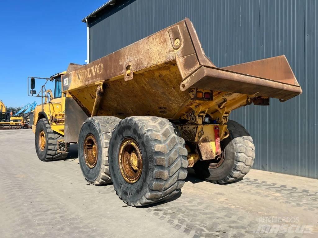 Volvo A30E Artikulētie pašizgāzēji