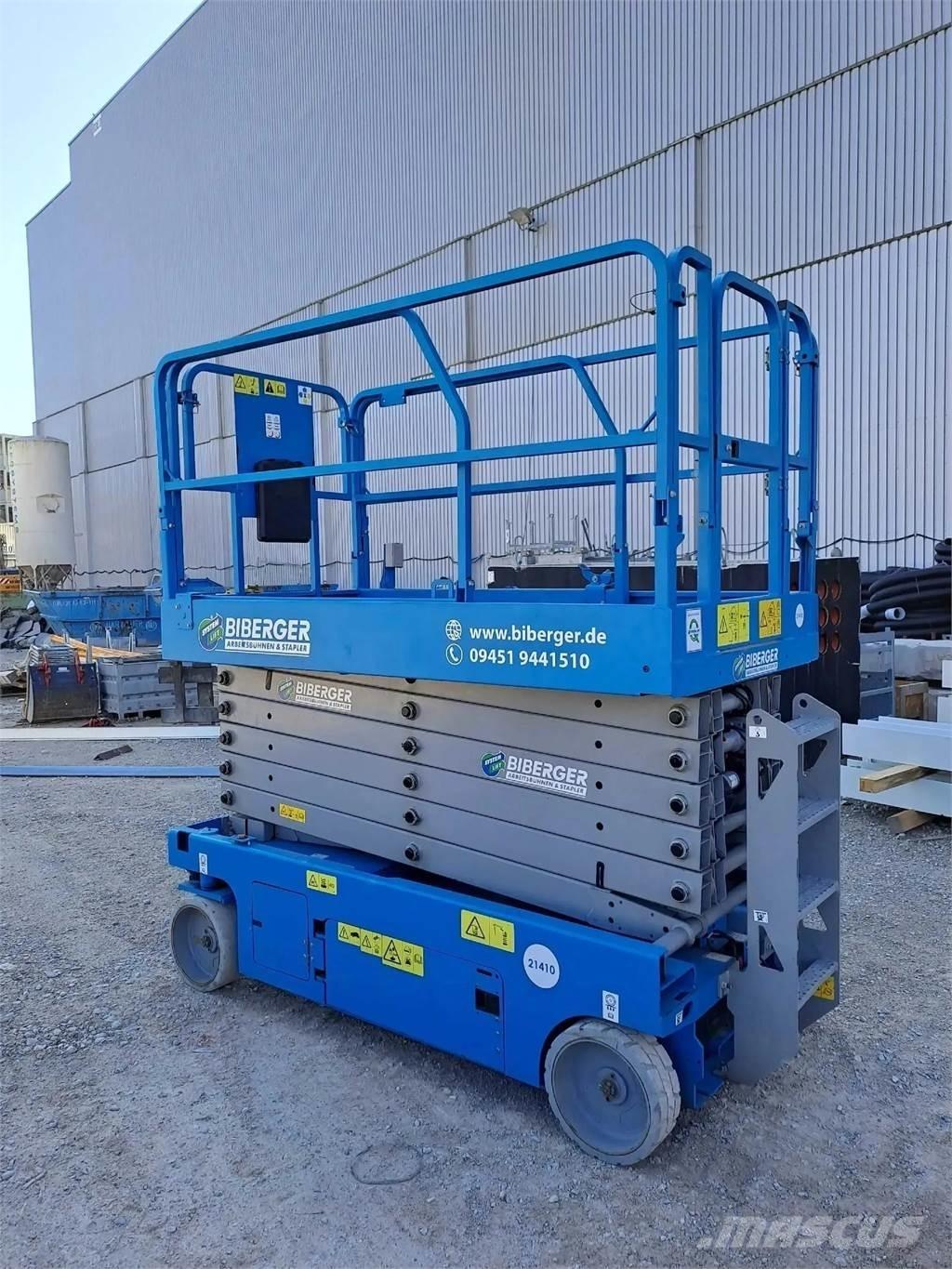 Genie GS 4047 Šķerveida pacēlāji