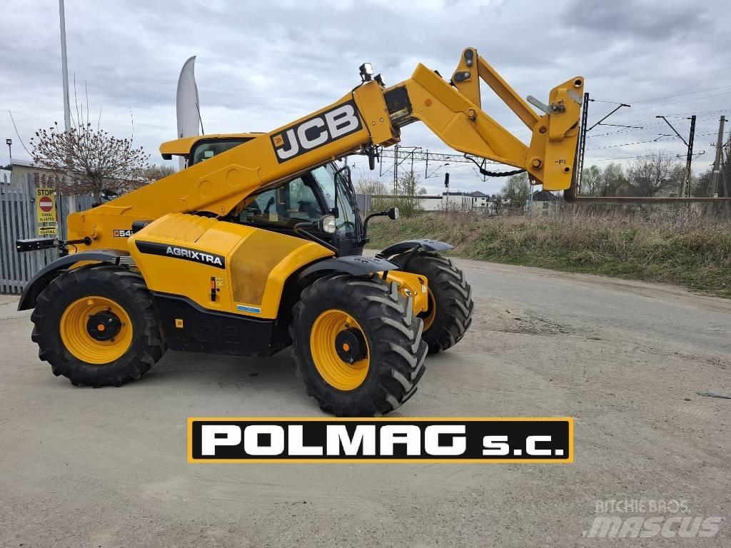 JCB 542-70 AGRI XTRA Teleskopiskie manipulatori