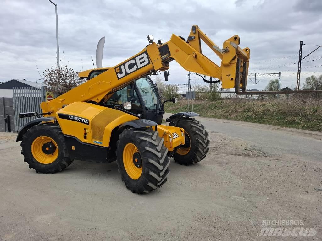 JCB 542-70 AGRI XTRA Teleskopiskie manipulatori