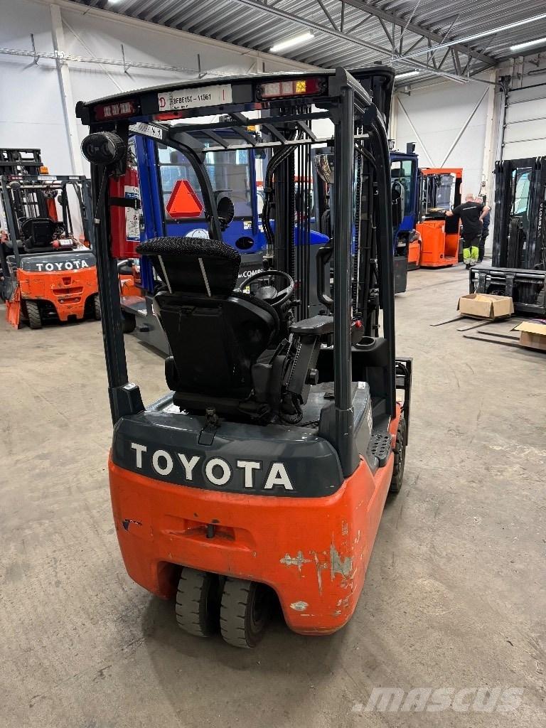 Toyota 8FBE15T Elektriskie iekrāvēji