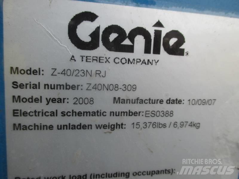 Genie Z 40/23 N RJ Strēles pacēlāji