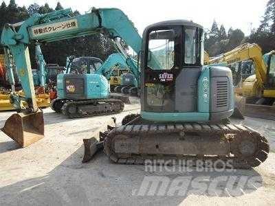 Kobelco SK75UR-3ES Vidēja lieluma ekskavatori 7 t - 12 t