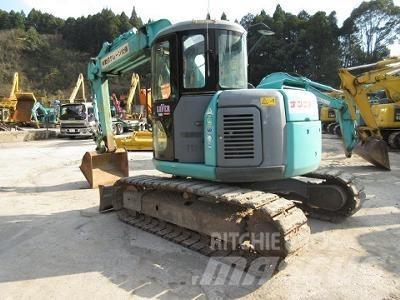 Kobelco SK75UR-3ES Vidēja lieluma ekskavatori 7 t - 12 t