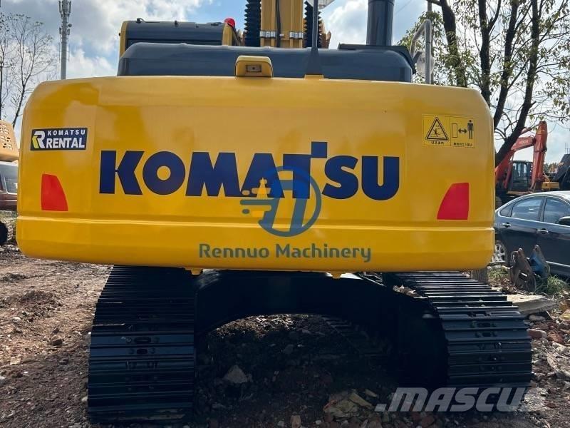 Komatsu PC200-8MO Kāpurķēžu ekskavatori