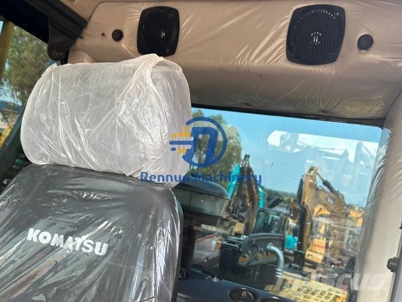 Komatsu PC200-8MO Kāpurķēžu ekskavatori