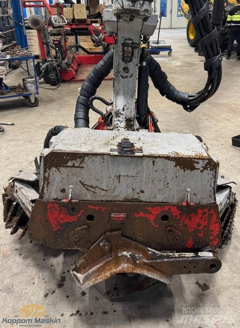 Log Max 6000B Hārvesteru kausi
