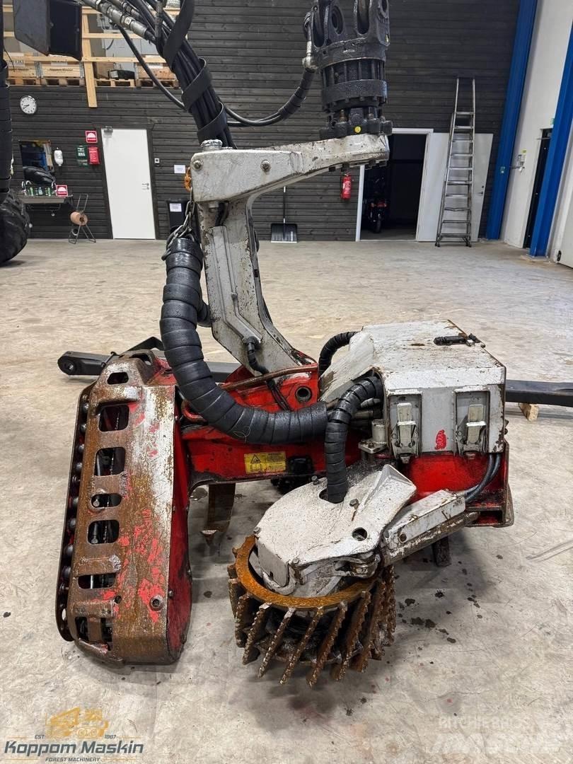 Log Max 6000B Hārvesteru kausi