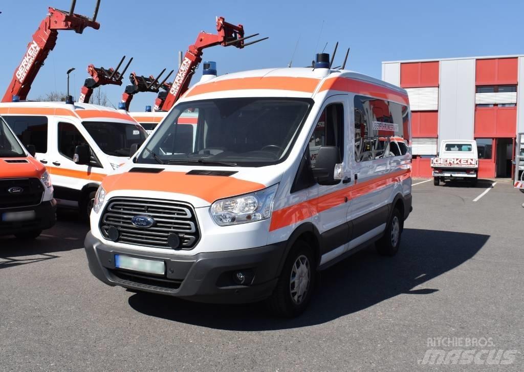 Ford Transit Custom Ātrās palīdzības automašīnas