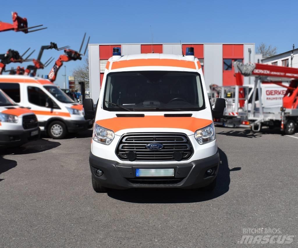 Ford Transit Custom Ātrās palīdzības automašīnas