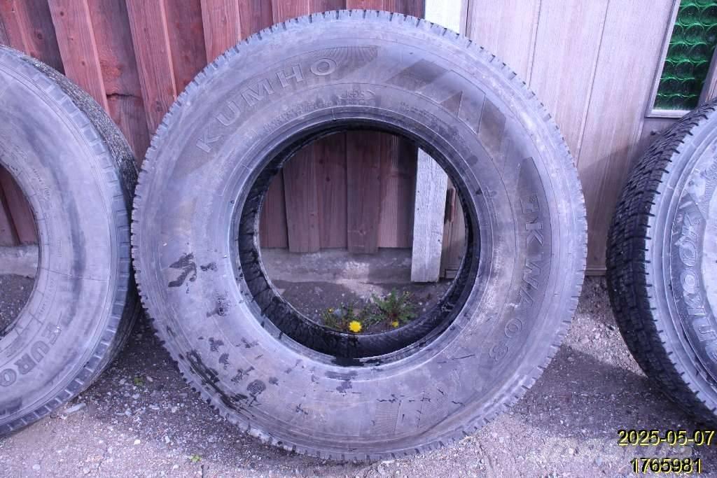 Kuhmo KWA03 Riepas, riteņi un diski