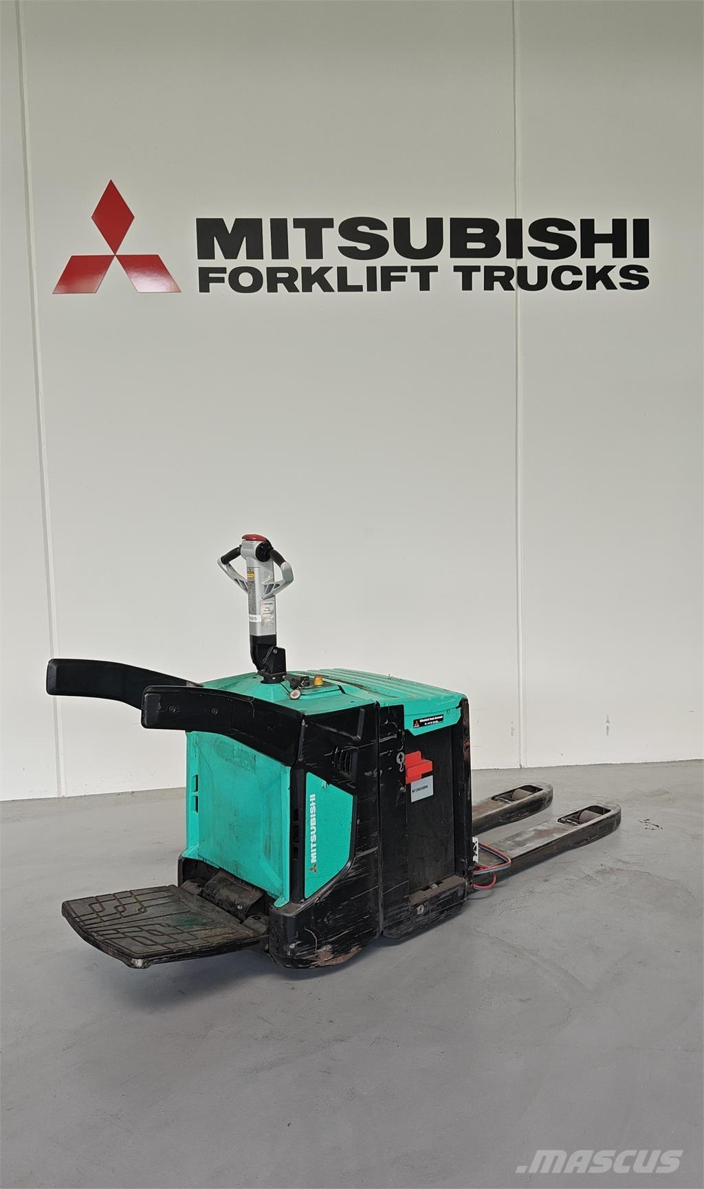 Mitsubishi PBV20N2 Pašgājējplatformas