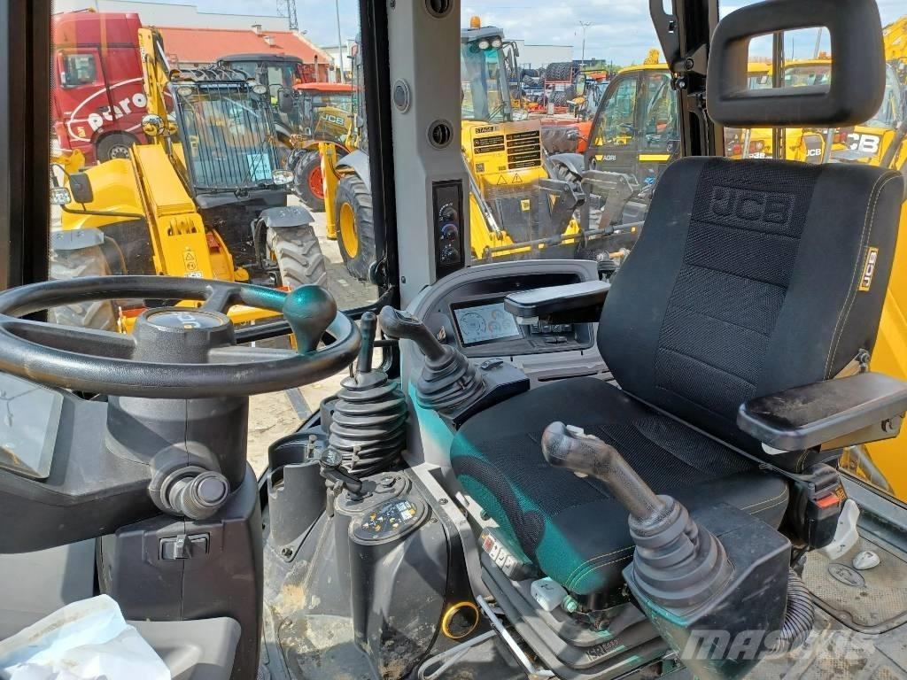 JCB 4CX PLUS AEC Ekskavatori-iekrāvēji