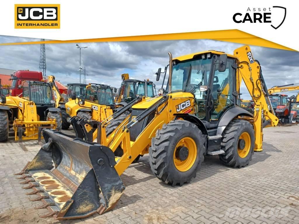 JCB 4CX PLUS AEC Ekskavatori-iekrāvēji