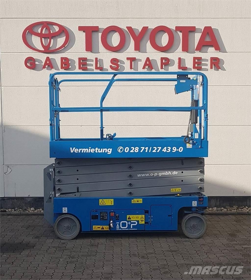 Genie GS-4047 Šķerveida pacēlāji