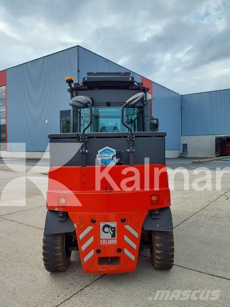 Kalmar ECG80-9 Elektriskie iekrāvēji