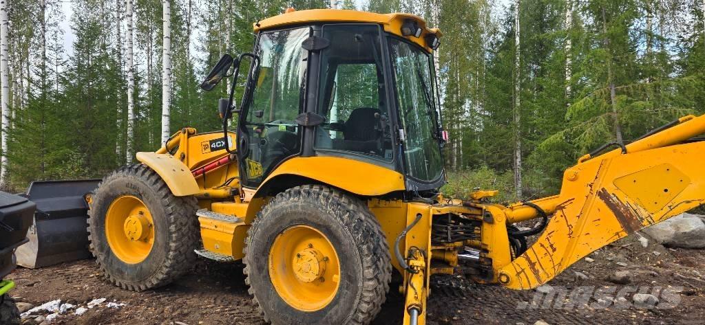 JCB 4 CX Ekskavatori-iekrāvēji