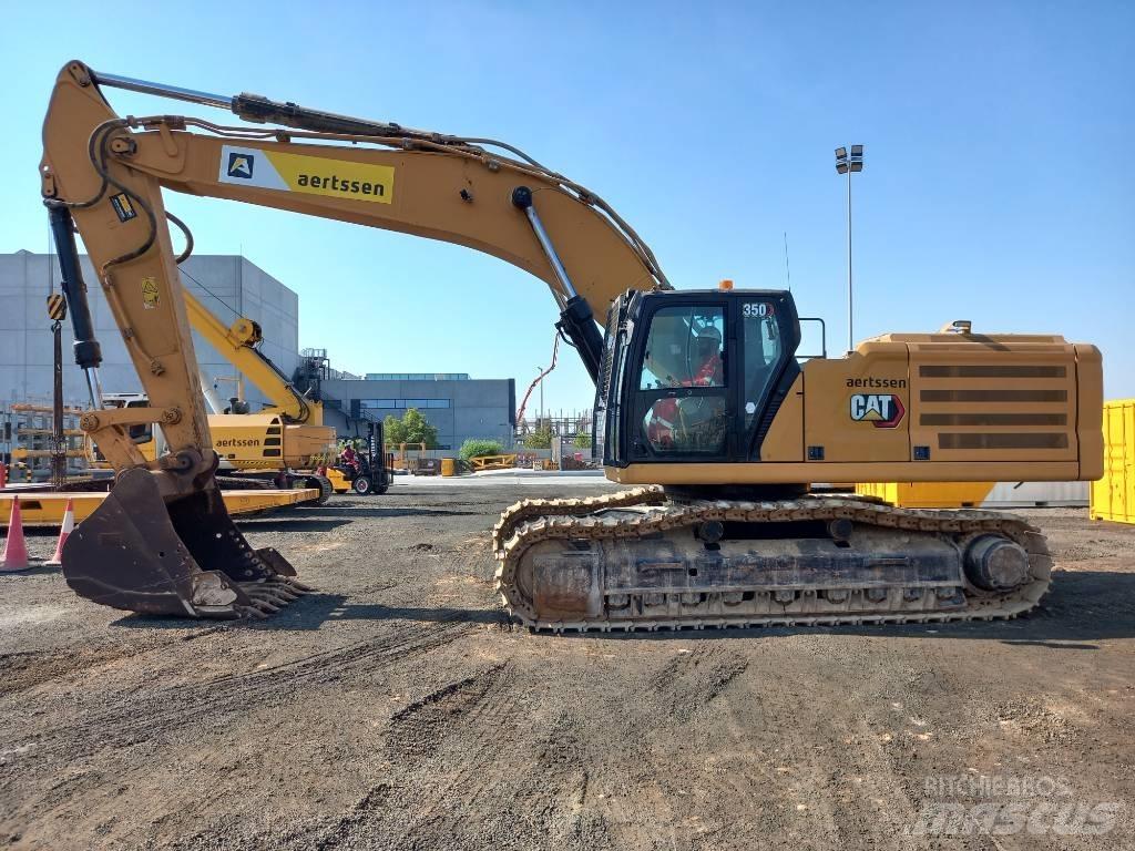 CAT 350 (Abu Dhabi) Kāpurķēžu ekskavatori