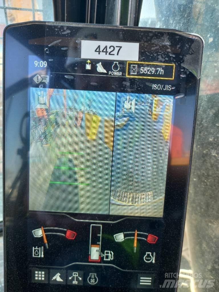 CAT 350 (Abu Dhabi) Kāpurķēžu ekskavatori