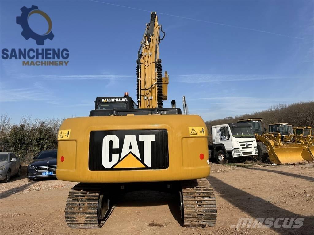 CAT 320 D L Kāpurķēžu ekskavatori